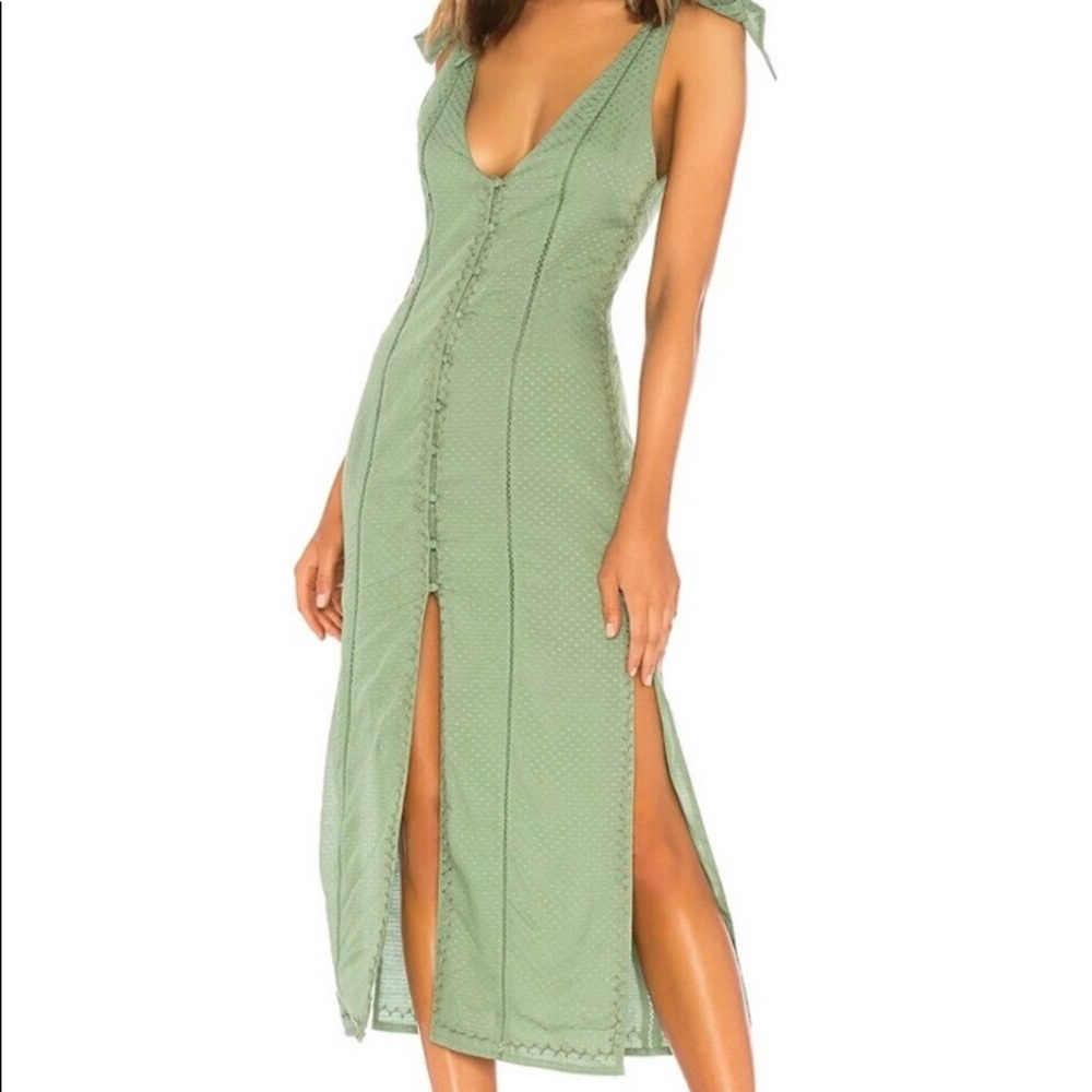 Tularosa Birdie Dress Mint Green Size L